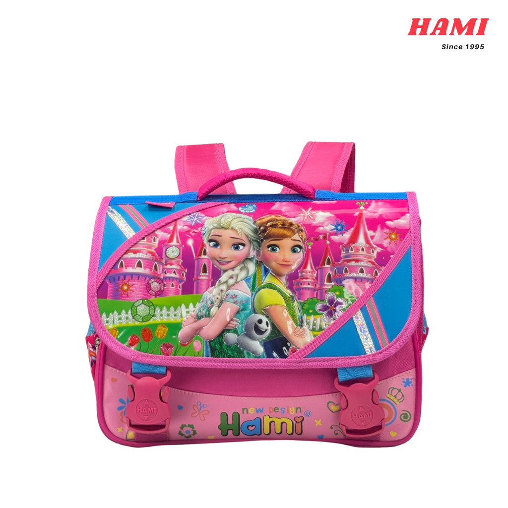 Cặp Học Sinh HAMI CSN 112 siêu bền chống nước chính hãng bảo hành 12 tháng