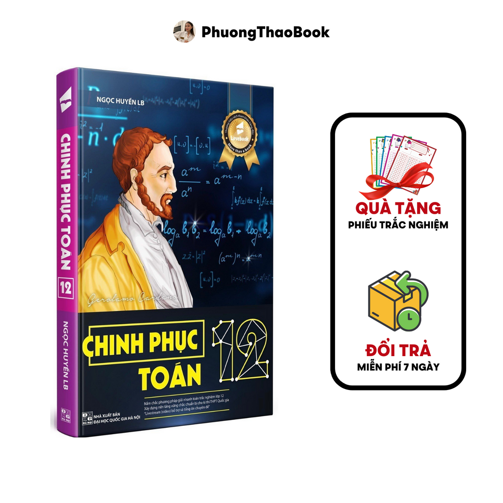 Sách - Chinh Phục Toán 12 ( Ngọc Huyền Lb )