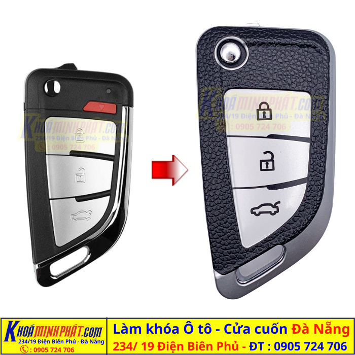 Ốp bao vệ Chìa Khoá Ô Tô các mẫu V11,V12,V14,V16,V17,V19,V28,V29
