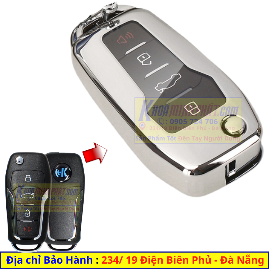 Ốp bao vệ Chìa Khoá Ô Tô các mẫu V11,V12,V14,V16,V17,V19,V28,V29