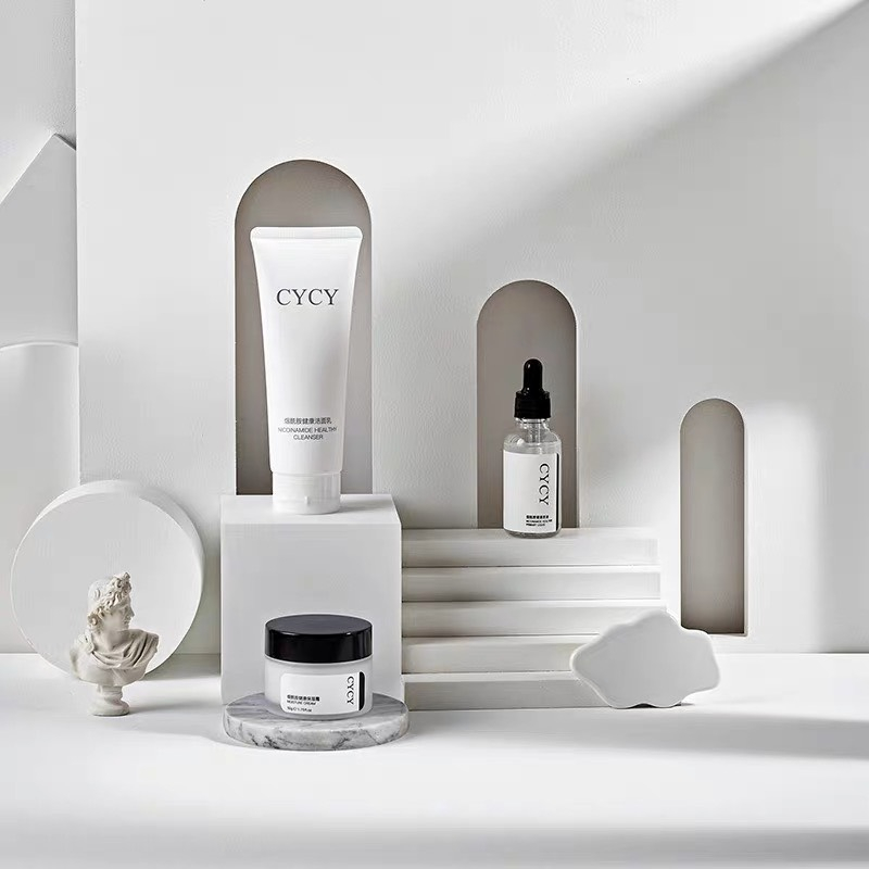 Khối xốp trắng hình lập phương đạo cụ chụp hình sản phẩm,trang sức-Se.decor