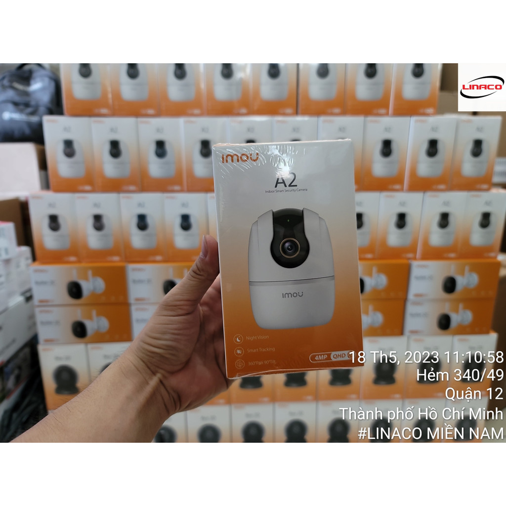 CAMERA WIFI IMOU A2 ĐÀM THOẠI 2 CHIỀU
