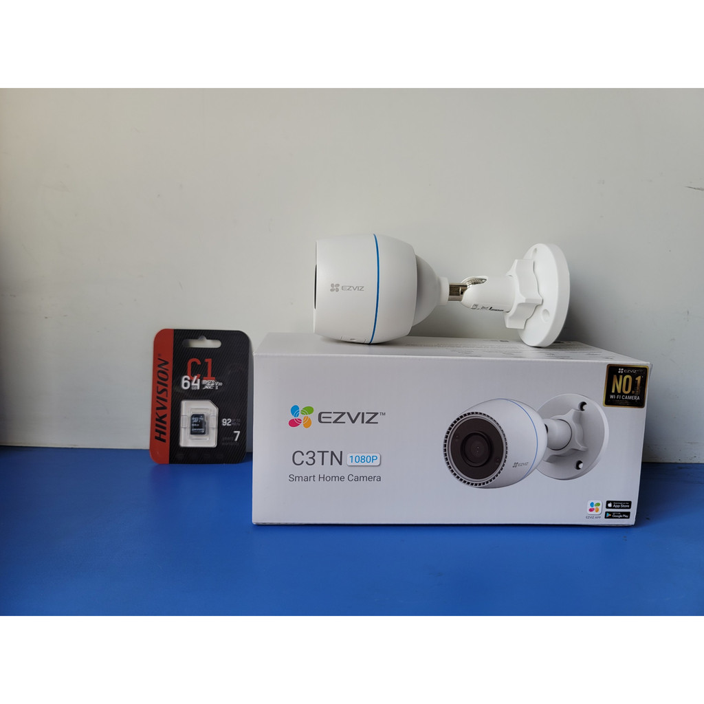 CAMERA WIFI EZVIZ C3TN ĐÀM THOẠI, CÓ MÀU BAN ĐÊM