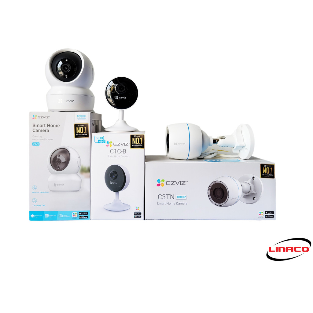 CAMERA WIFI EZVIZ C3TN ĐÀM THOẠI, CÓ MÀU BAN ĐÊM