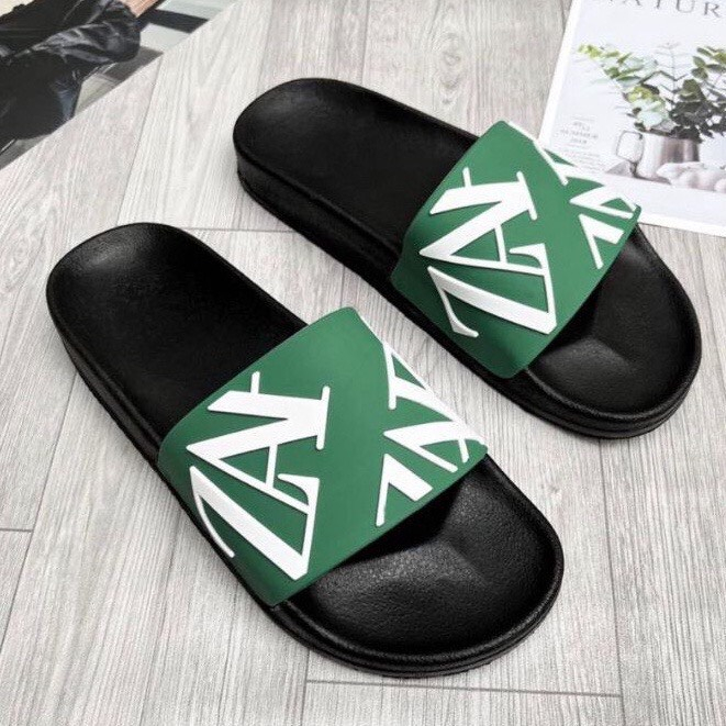 Siêu Phẩm Dép Quai Ngang Nam Nữ Zaza, Hàng Đẹp, Đế Đúc Su Cao Cấp, Chống Trơn Trượt