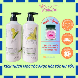 Bộ dầu gội xả keratin evuar dầu cặp gội xả keratin evuar bộ gội xả dầu kích thích mọc tóc dầu gội dầu xả sạch gàu 758ml