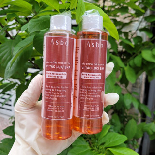 Dầu Dưỡng Thể Body Oil Vi Tảo Lục 150ml - ASBA