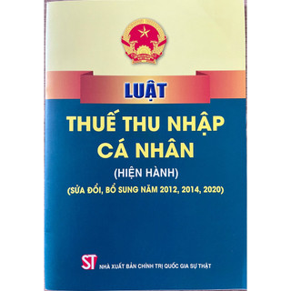 Sách - luật thuế thu nhập cá nhân