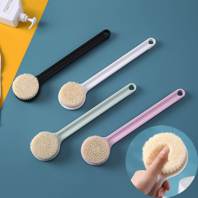 Bàn Chải Tắm Massage Cơ Thể Tẩy Tế Bào Chết