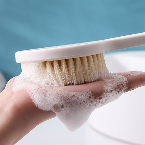 Bàn Chải Tắm Massage Cơ Thể Tẩy Tế Bào Chết