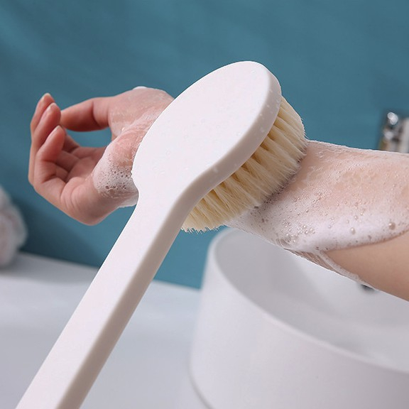 Bàn Chải Tắm Massage Cơ Thể Tẩy Tế Bào Chết