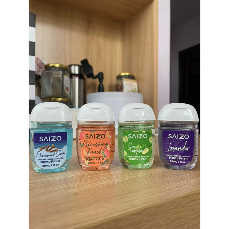 FLASH SALE Hàng mới về  Gel rửa tay khô Saizo 29ml