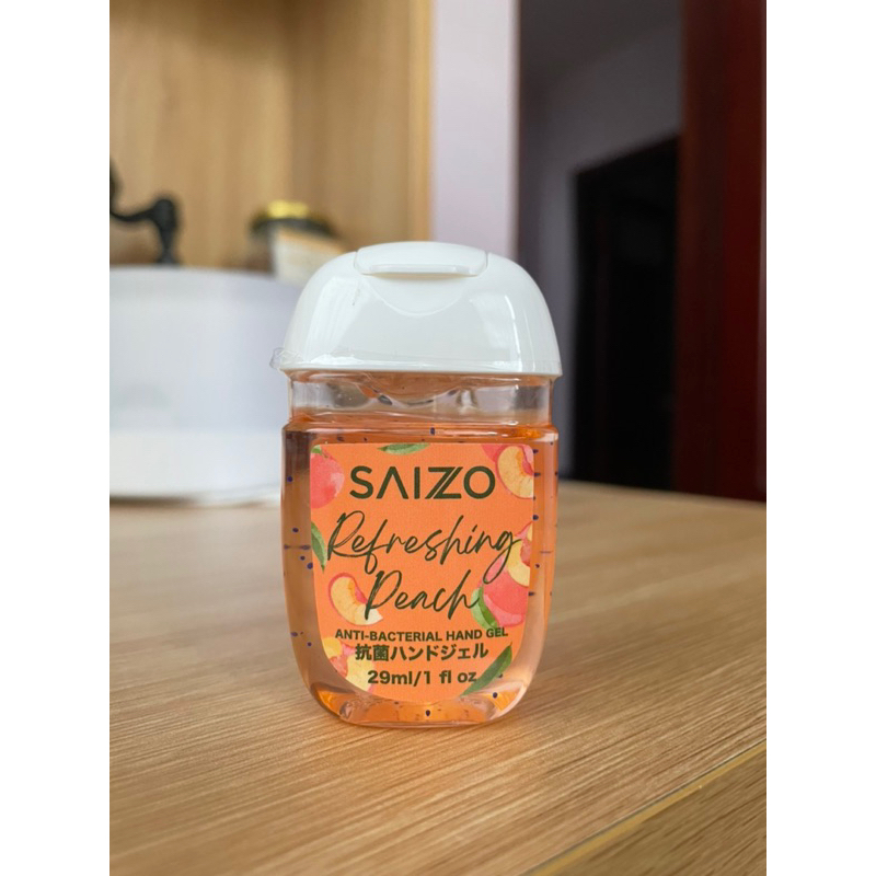 FLASH SALE Hàng mới về  Gel rửa tay khô Saizo 29ml
