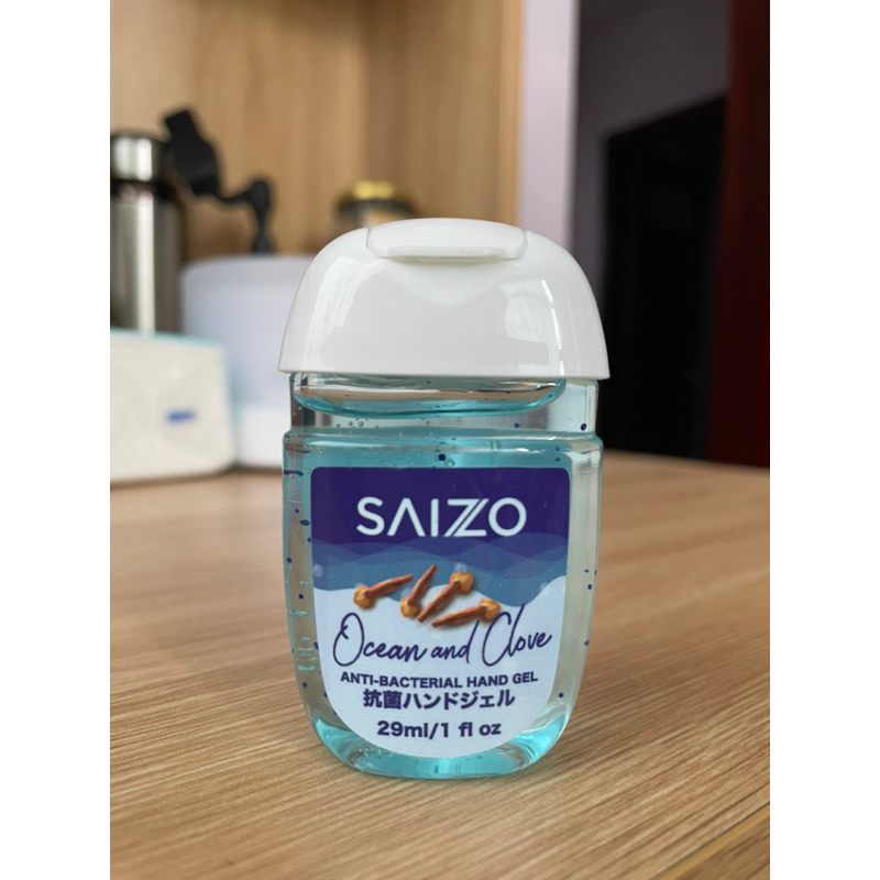FLASH SALE Hàng mới về  Gel rửa tay khô Saizo 29ml
