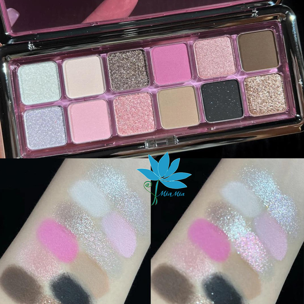 BẢNG PHẤN MẮT 3CE 12 Ô NEW TAKE EYESHADOW CREATIVE FILTER CHÍNH HÃNG CHECK HIDDEN TAG