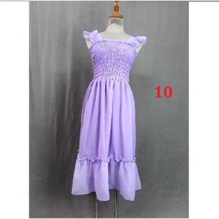 Đầm voan cánh tiên
