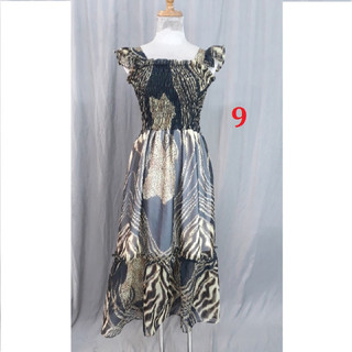 Đầm voan cánh tiên
