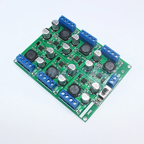 Module nguồn 6 đầu ra DC TPS5430 vào 5.5V-36V ra 3.3V 5V 9V 12V -12V
