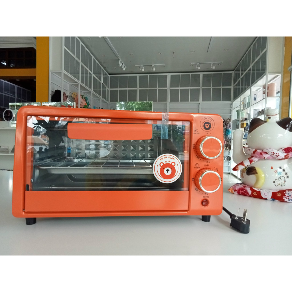 Lò nướng mini GẤU BEAR SHAN DIAN 12L lò vi sóng nhỏ gọn tiện dụng hàng chính hãng