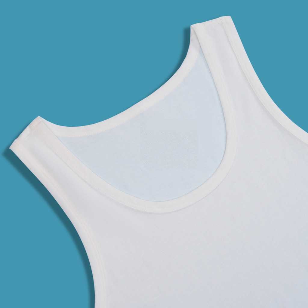 Áo Lót Nam Dệt Kim Đông Xuân Vicci Màu Trắng, Vải Cotton Mềm Mịn, Co Giãn, Thấm Hút Mồ Hôi, Siêu Thoáng Mát