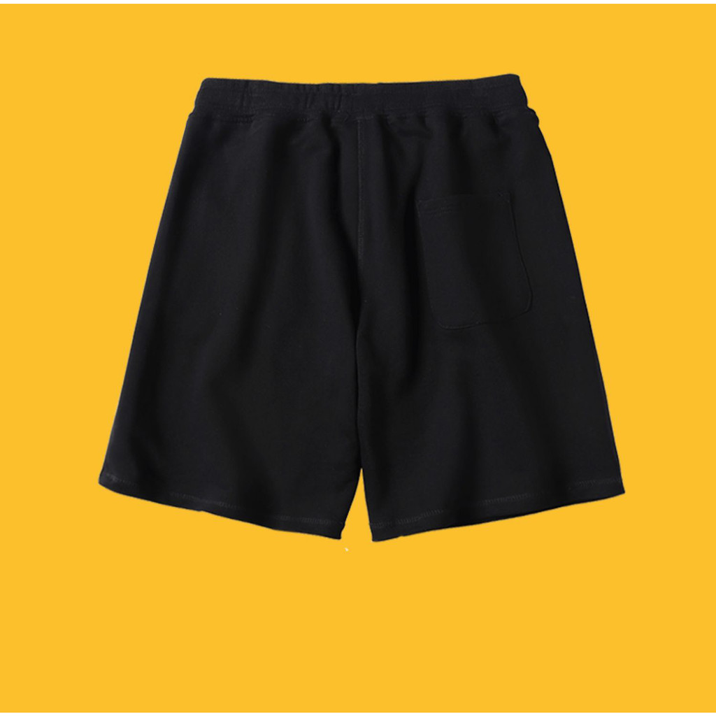Quần Short Nam Nữ Streatwear Unisex - Quần Đùi Gấu Nasa SuzaSport shop Nam Form rộng đường phố - Q08