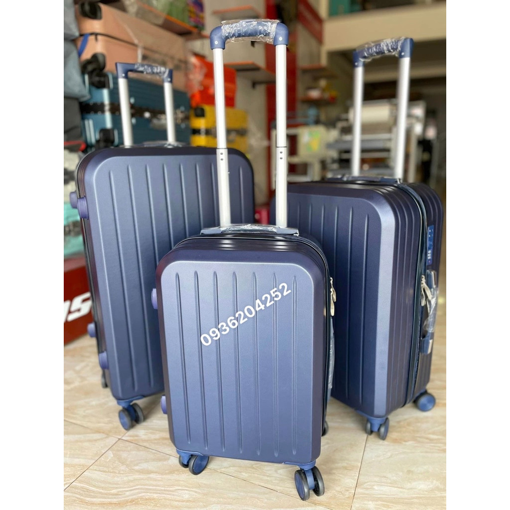 Vali du lịch nhựa dẻo chống xước 820I bảo hành 5N
