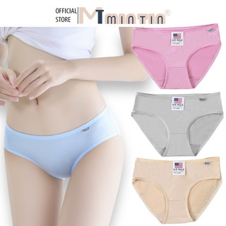 Quần Lót Cotton Siêu Mát Xuất Mỹ- Quần lót Cotton Thấm Hút Thoáng Mát