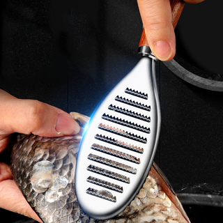 Dụng cụ đánh vảy cá KACHEEG BAYGEE cao cấp