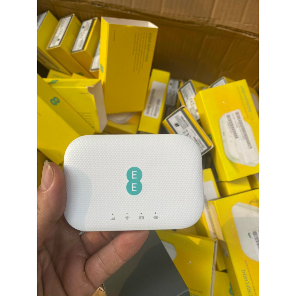 Bộ Phát Wifi 4G Alcatel EE71 Tốc Độ 4G 300Mbps, Pin 2150mAh Hỗ Trợ 20 Kết Nối