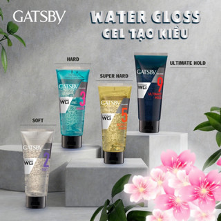Gel vuốt tóc gatsby water gloss 170g