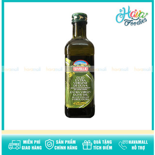 [Hàng Chính Hãng] Dầu Oliu Nguyên Chất Divella – Extra Virgin Olive 500ml