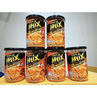 Bim bim que Mix Thái Lan hộp to đại 150g -  Que cay Mix Thái vị Cay đặc biệt.