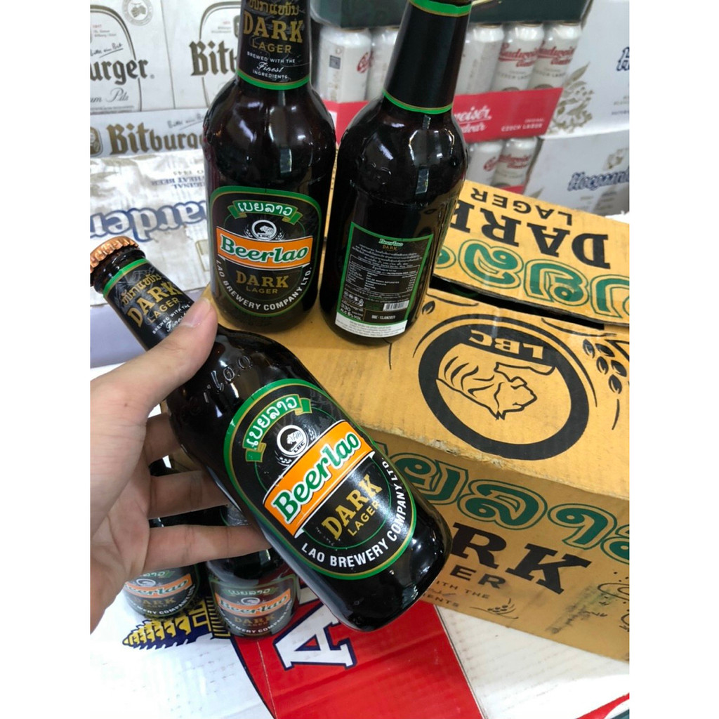 Bia Lào Đen _330ml