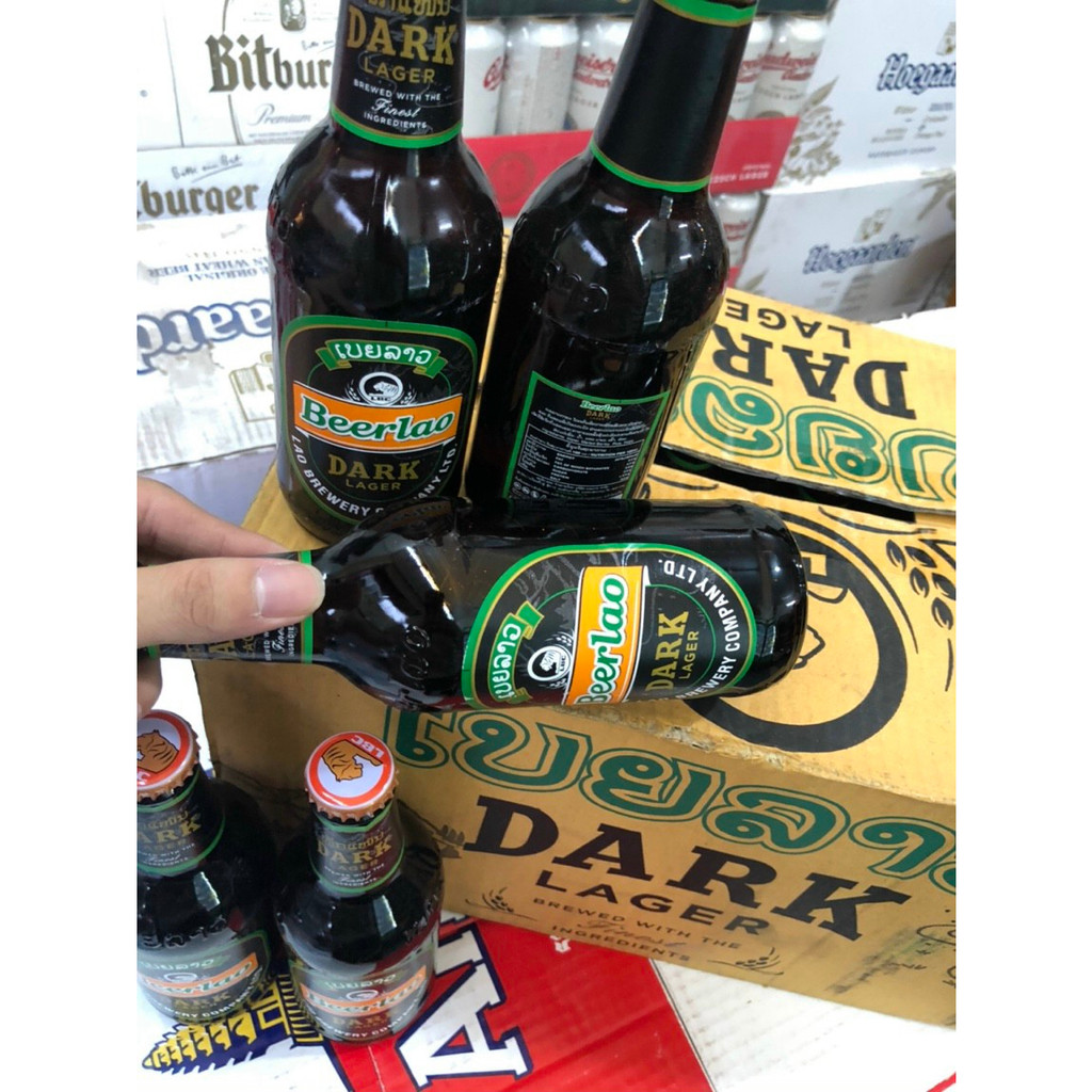 Bia Lào Đen _330ml