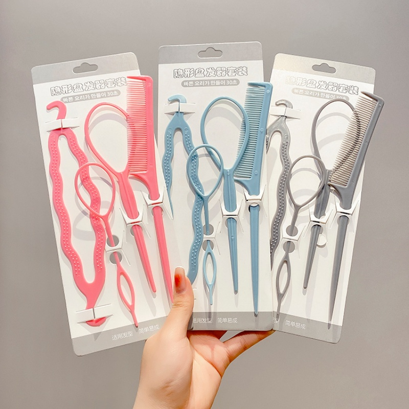 Dụng cụ thắt tóc tạo kiểu xinh xắn tiện lợi cho nữ