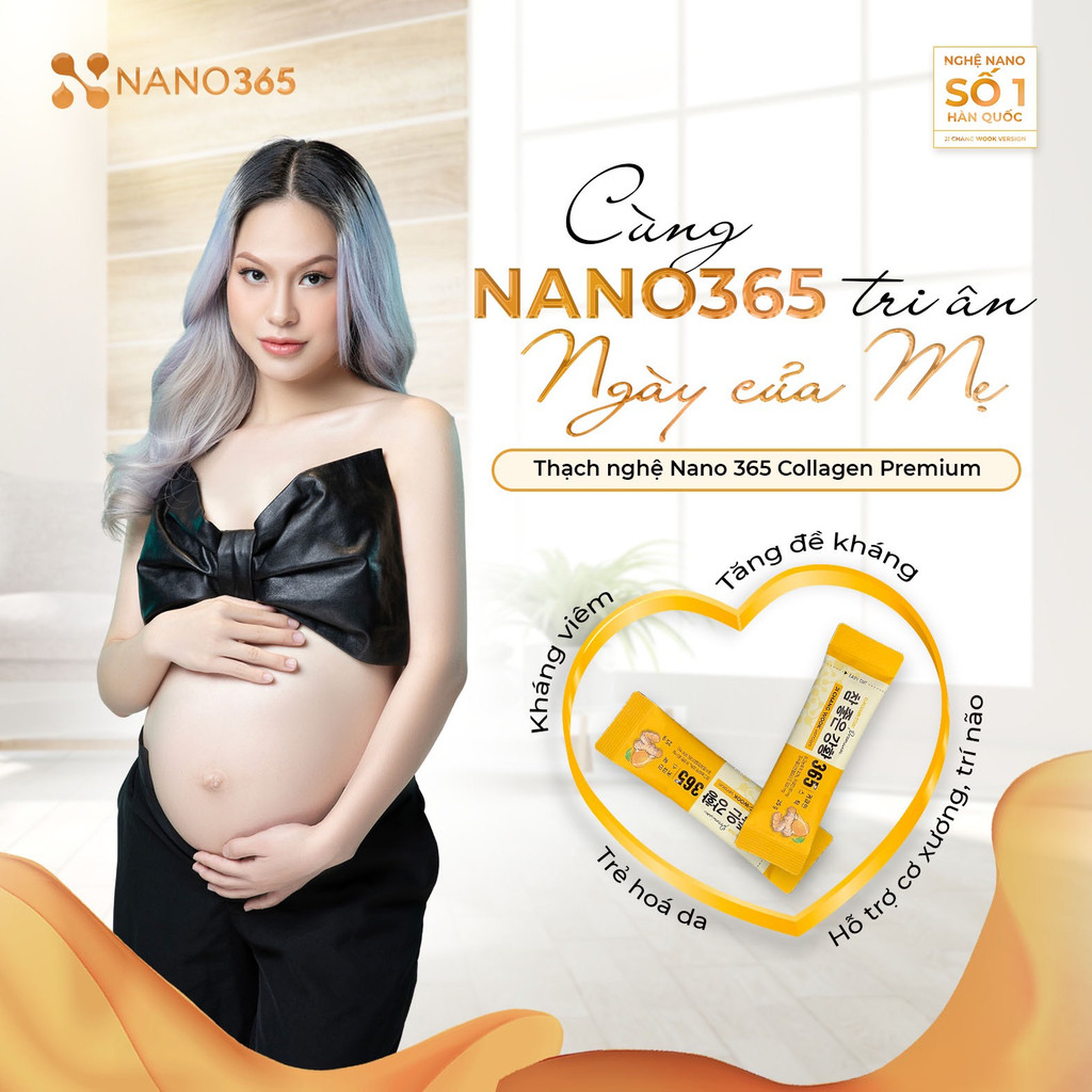 [BẢN NÂNG CẤP] Thạch Nghệ Nano Curcumin 365 Collagen Premium Hộp lớn 30 thanh và Hộp nhỏ 10 thanh