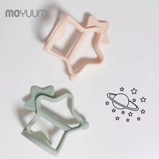 Gặm Nướu Cho Bé, Gặm Nướu Moyuum Cao Cấp Hình Ngôi Sao Cho Bé Từ 3 Tháng +