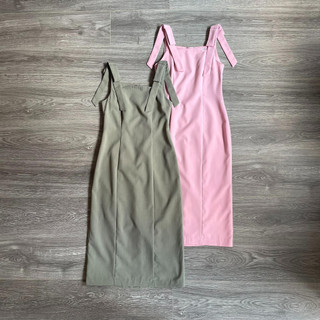 Đầm midi nữ hai dây