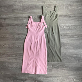Đầm midi nữ hai dây