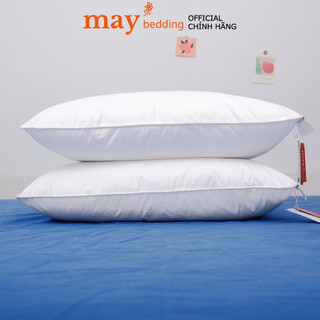 Ruột gối bông sợi Maybedding Basic và microfiber Elegance cao cấp chuẩn 5* kích thước tiêu chuẩn 45x65 50x70 cm