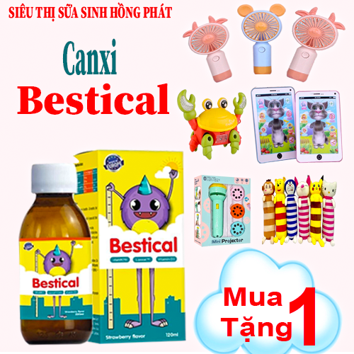 Bestical - Canxi sinh học cho bé từ 4 tháng tuổi