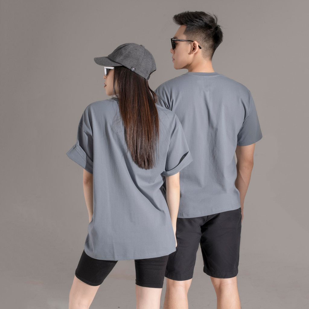 250G Áo Phông 100% vải Cotton chải kĩ, loại bỏ lông thừa - Áo thun trơn định lượng 260gsm - Form Unisex mùa Hè 2022