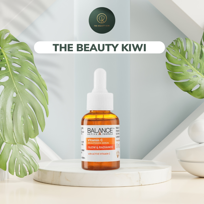 Serum Vitamin C Balance Sáng Da Mờ Thâm Nám 30ml, Tinh Chất Mờ Thâm Balance Active Formula Vitamin C Bright