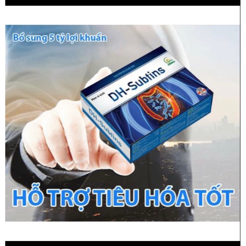 men vi sinh biotic DH-subtins hộp 20 gói