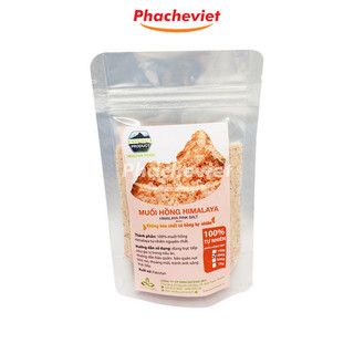 Muối hồng Himalaya nhập khẩu gói 200g - Làm cà phê muối