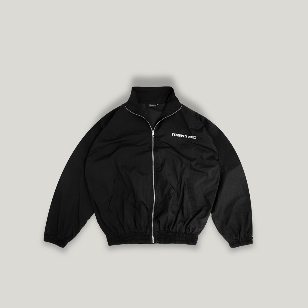 Áo Khoác Dù Nam Nữ Đơn Giản Khóa YKK cao cấp MENTAL® INITIAL JACKET