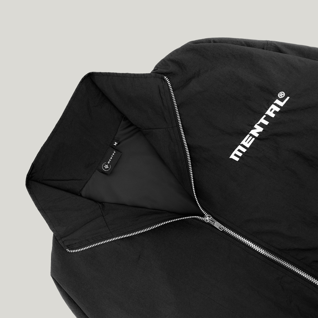 Áo Khoác Dù Nam Nữ Đơn Giản Khóa YKK cao cấp MENTAL® INITIAL JACKET
