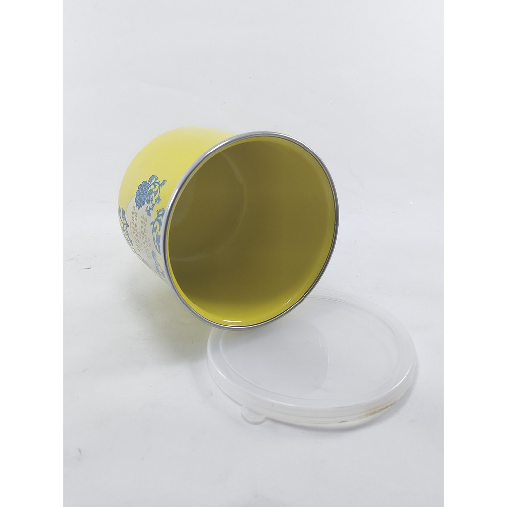 Hủ đựng thực phẩm, gia vị, thức ăn kim loại có nắp HU10 - 10cm , thương hiệu Maxim NK Indonesia theo tiêu chuẩn Châu Âu