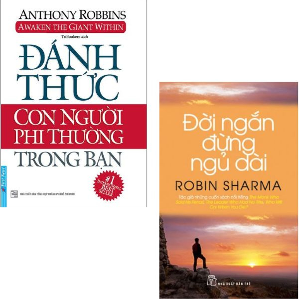 Sách - Đánh thức con người phi thường trong bạn (First News) - Đời ngắn đừng ngủ dài