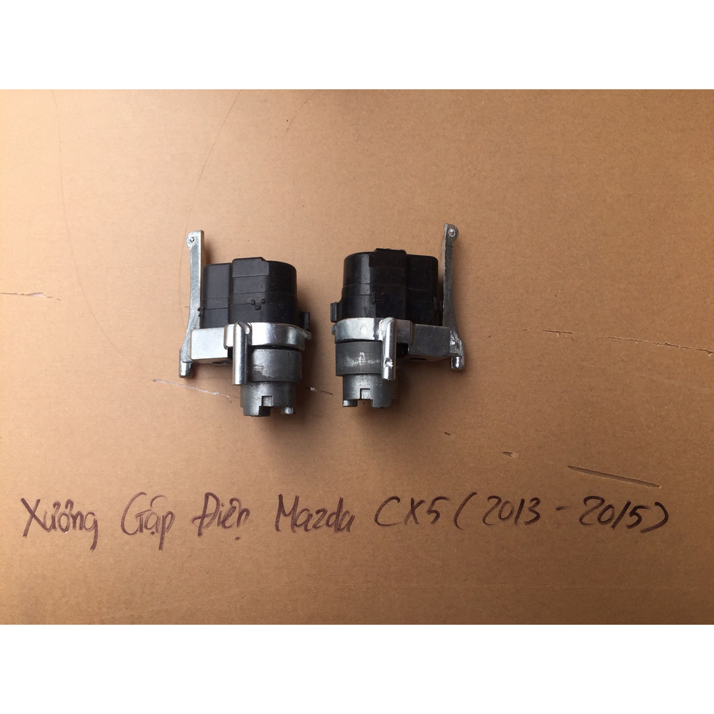 Bộ khung xương mô tơ gương gập Mazda 2, Mazda 3, Mazda Cx5, Mazda 6 Thay thế khung xương Motor mazda zin bị lỗi gập